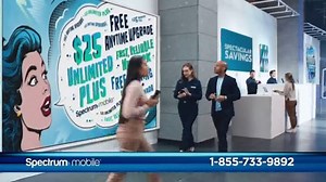 Spectrum Mobile Unlimited Plus TV Spot, 'Work of Art: $25 per Line'