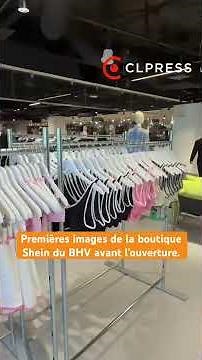 SHEIN au BHV : premières images de la boutique de la marque