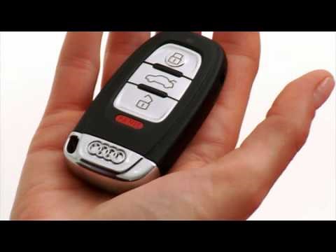 audi advanced key
