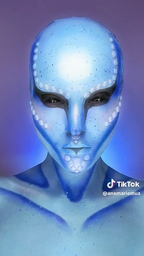 Alien Makeup Tutorial for Halloween | Unique and Creative Look