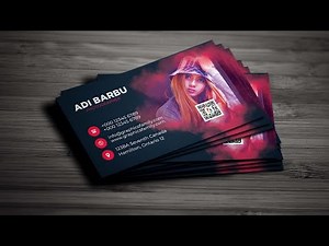 Designing a Professional Business Card in Photoshop: Step-by-Step Tutorial