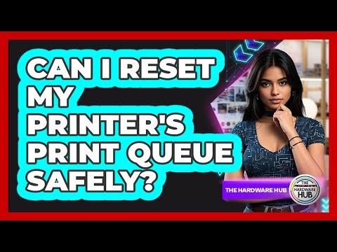 Can I Reset My Printer's Print Queue Safely?