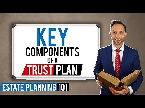 Key Components of a Living Trust Plan | Estate Planning 101 | Attorney Explains