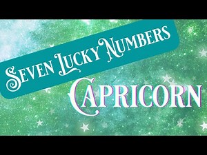 Capricorn’s Luckiest Numbers (Plus How to Use Them)