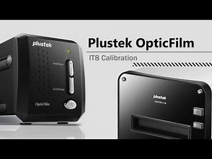 Plustek OpticFilm - IT8 Calibration