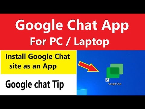 google chat app download| How to Download Google Chat for PC | Google chat app for desktop