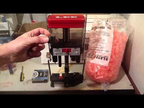 Lee Load All ShotGun Press - How to start Reloading Part 2