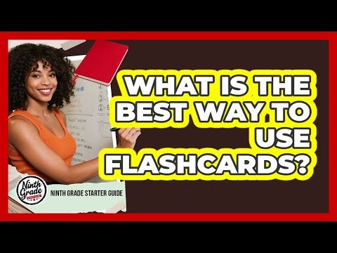 What Is The Best Way To Use Flashcards?