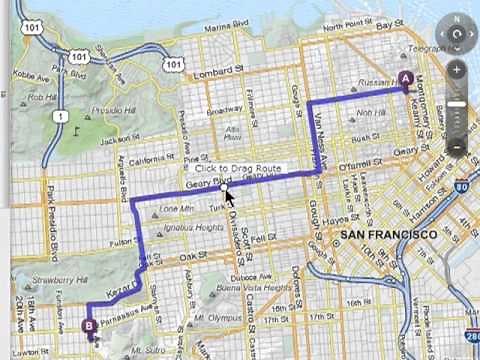 Mapping a location with MapQuest