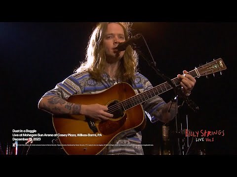 Billy Strings - Dust in a Baggie (Mohegan Sun Arena at Casey Plaza, Wilkes-Barre, PA 12/15/23)
