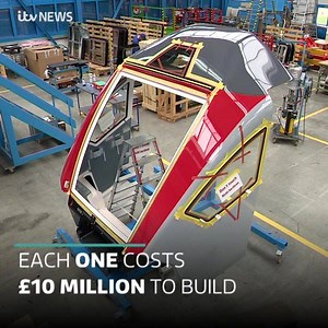4.2K views · 16 reactions | Two years ago train company Greater Anglia announced its plans to become the first UK firm ever to replace its entire fleet. It will cost more than a billion pounds to put 169 new trains - including 1000 new carriages - on routes through Essex, Suffolk, Norfolk and Cambridgeshire. We've been to Switzerland to see them in production. | ITV Anglia | Facebook