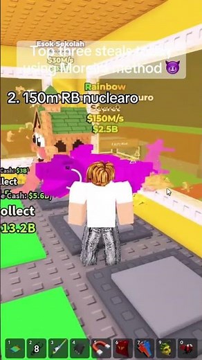 How to do the Moreira Method in steal a brainrot