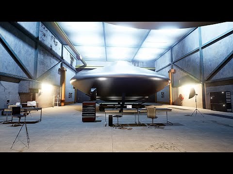I Recreated Area 51 - Secret S4 UFO Base in Unreal Engine 5