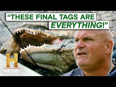 Swamp People: The Pressure to Fill Tags is ON! (Season 16) | History