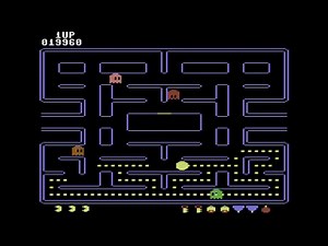 C64 Gamevideoarchive 09 - Pac-Man