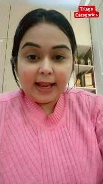 Triage Categories || #triagecategories#triagesystem#emergencytriage#starttriage#medicaltriage