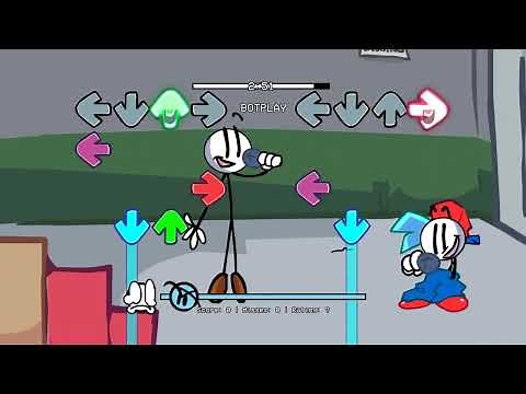 FNF: VS Henry Stickmin / Boyfriend Stickman – skin █ Friday Night Funkin' – mods █