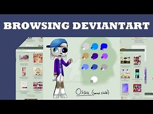 Browsing Deviantart/Fan Characters: The Child of Sans x Toriel and More