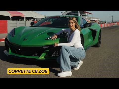 What it's like to drive a Corvette C8 Z06