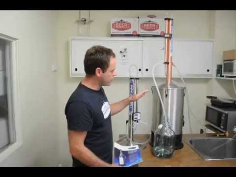 Distilling Road Test - we trail the Turbo 500 Copper Condenser