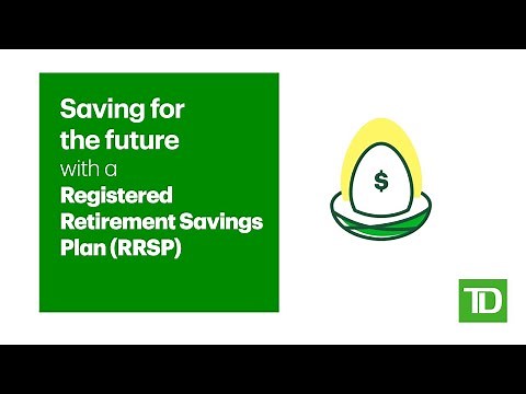 Saving for the future with a Registered Retirement Savings Plan (RRSP)