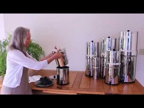 How to Store a Berkey Filter (Long or Short Term)