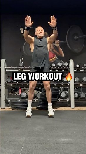 LEG WORKOUT 🔥