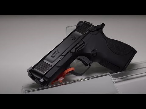 Smith & Wesson CSX 9mm First Look