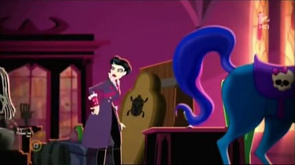 Monster High: A vészes vámpír-farkas viszály