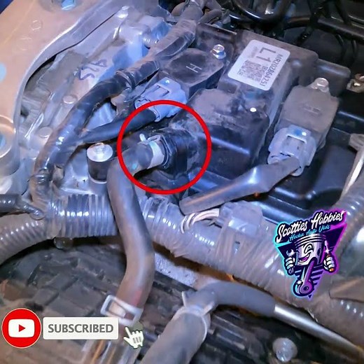 Nissan Sentra PCV Valve Location and Information