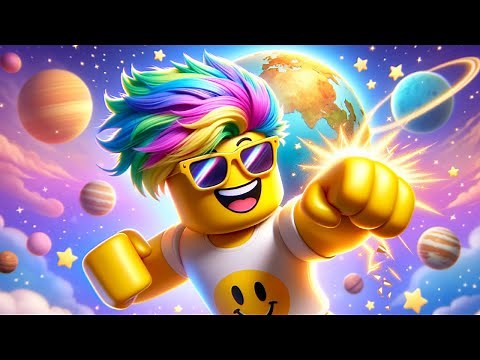 DESTROYING THE ENTIRE GALAXY with 100m PUNCH POWER (Roblox Punch A Giant Hole Simulator)