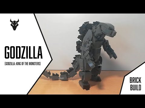 Cómo construir a Godzilla de Lego