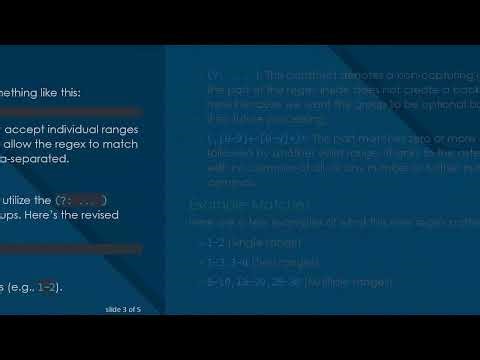 Enhancing Your Regex: Adding Optional Comma Separation to Number Ranges