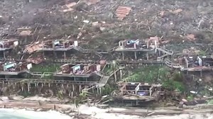 770K views · 2.1K reactions | Hurricane Irma has made landfall in Florida with winds of up to 130mph. The 400-mile-wide storm is moving slower than forecast, adding to concerns of deadly flooding. | The Guardian | Facebook
