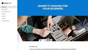 This [Free] Computer Repair Proposal Template has Revolutionized IT Businesses