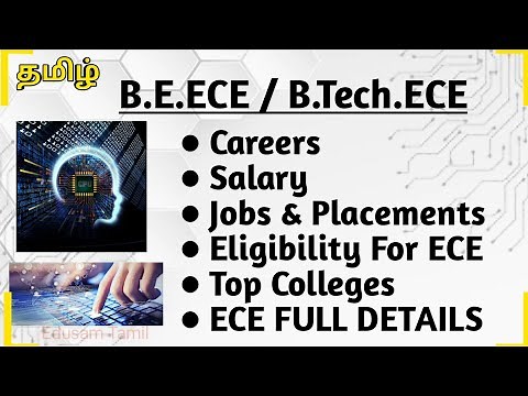 ECE Course details in Tamil | ECE Career & Salary | ECE scope & eligibility | Edusam Tamil