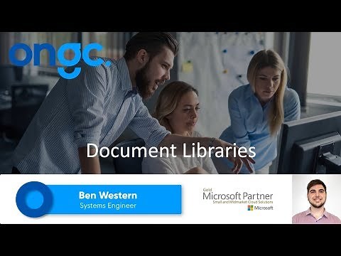 SharePoint Document Libraries Tutorial