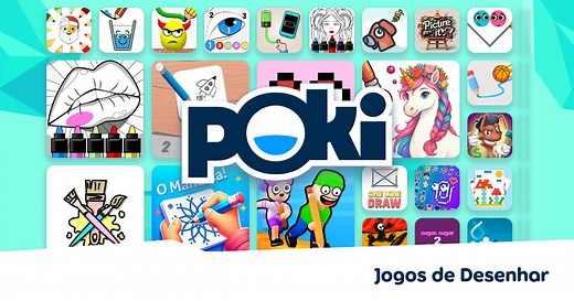 JOGOS DE DESENHAR 🎨 - Jogue Grátis Online! | Poki