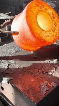 Inside the forging factory Punching Steel Until It Obeys — Team at Work #forging #blacksmith #forge