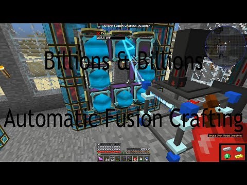 Automatic Draconic Evolution Fusion Crafting