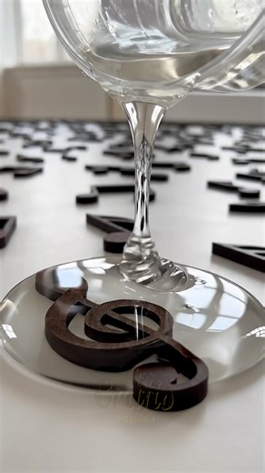 Luxury Epoxy Floor with Musical Notes | DIY & Crafts
