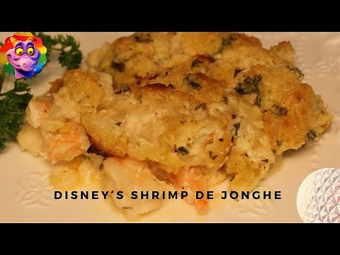 Disney Vault Recipe: Shrimp De Jonghe, an easy classic from EPCOT's "Grille Room" at The Land!