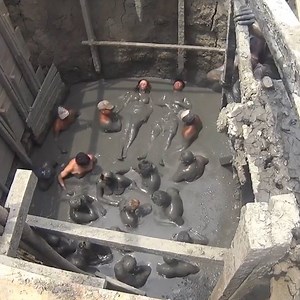 This volcano is home to a natural mud spa. | Insider Travel