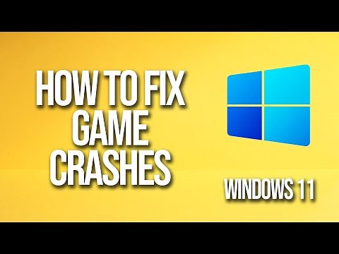 How To Fix Game Crashes Windows 11