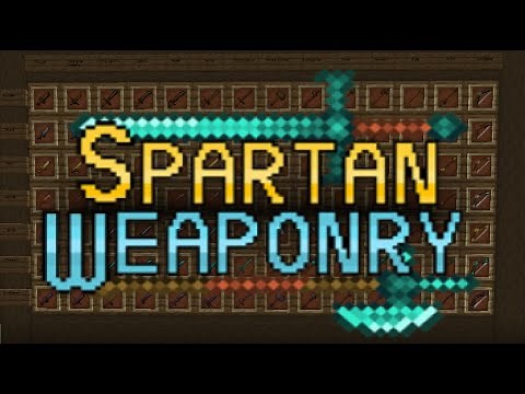 Spartan Weaponry Mod | Minecraft Mod Review