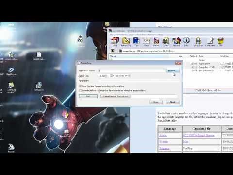 (Voiced) How to extend JitBit Macro Recorders trial time limit for as long as you want.