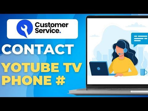 How to find YouTube TV customer service phone number