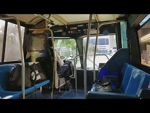 MARTA 1988 Flexible Metro B ADA Bus 3360