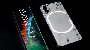 Nothing Phone (1)'s transparent design is flashy and actually practical