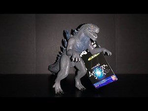 Bandai Movie Monster Series Godzilla 1998 Figure Unboxing and Review